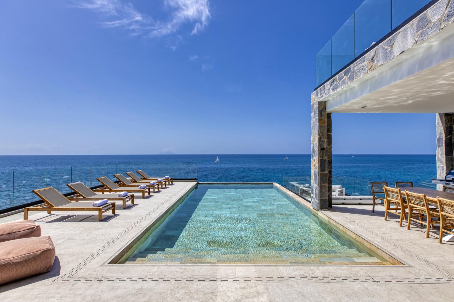 1_VillaAquaVista_A louer Villa Saint Martin